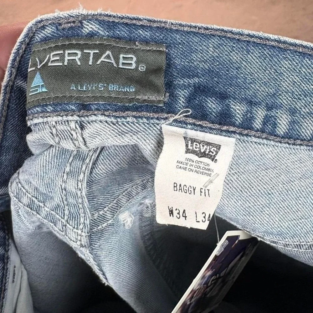 Vintage Levi's silver tab jeans‎